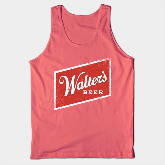 Walter's Beer Tank Top by MindsparkCreative